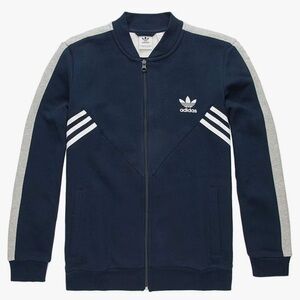 Adidas Originals Kids Zigzag Track Jacket.